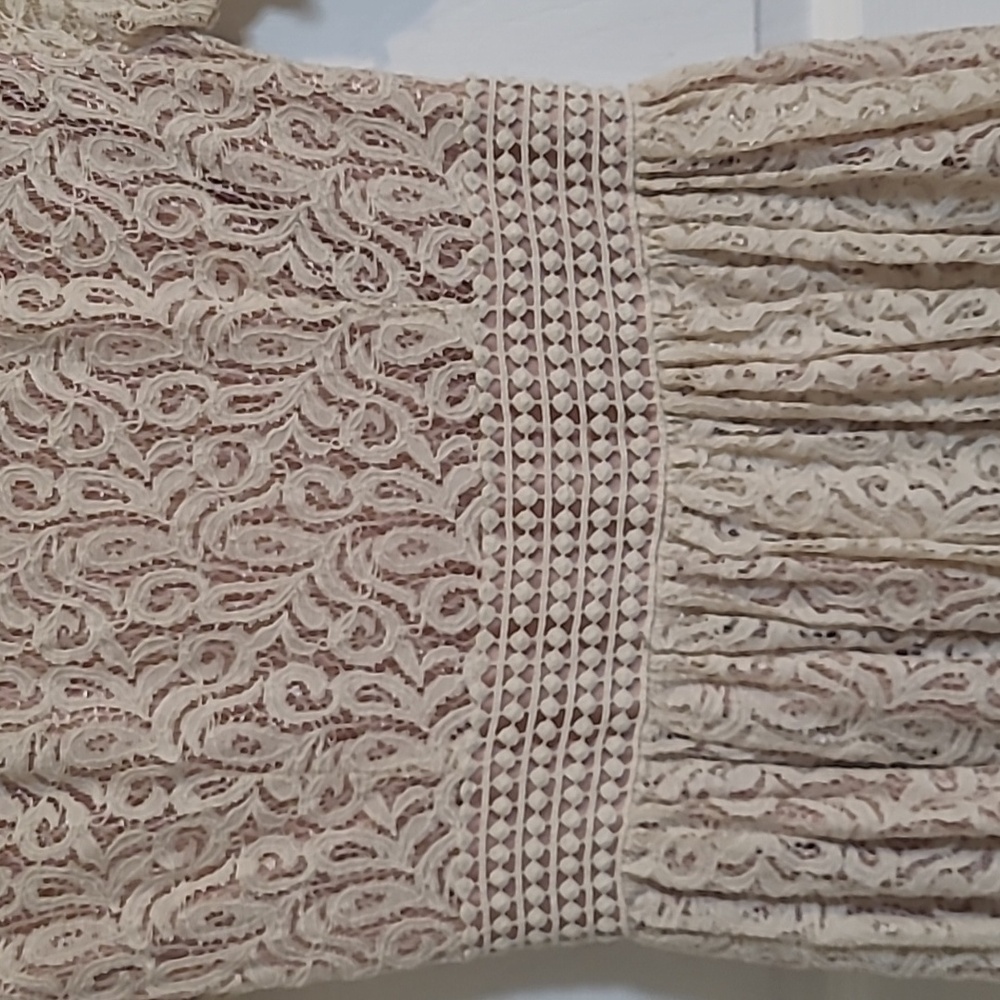 Darling Cream Dress - Picture 3 of 7